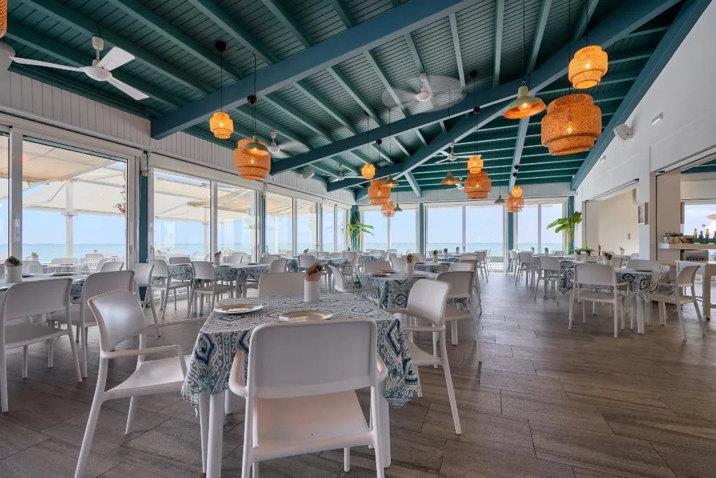 Restaurant, Playa de la Luz, Costa De La Luz