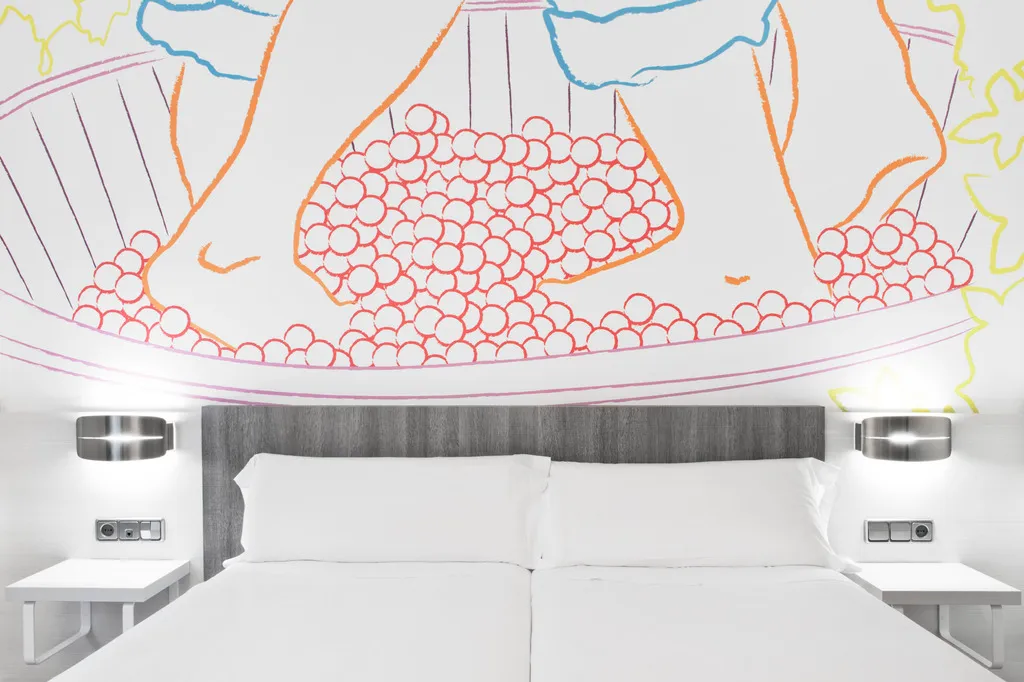 Double or Twin STANDARD Room, Ibis Styles Madrid Prado, Madrid