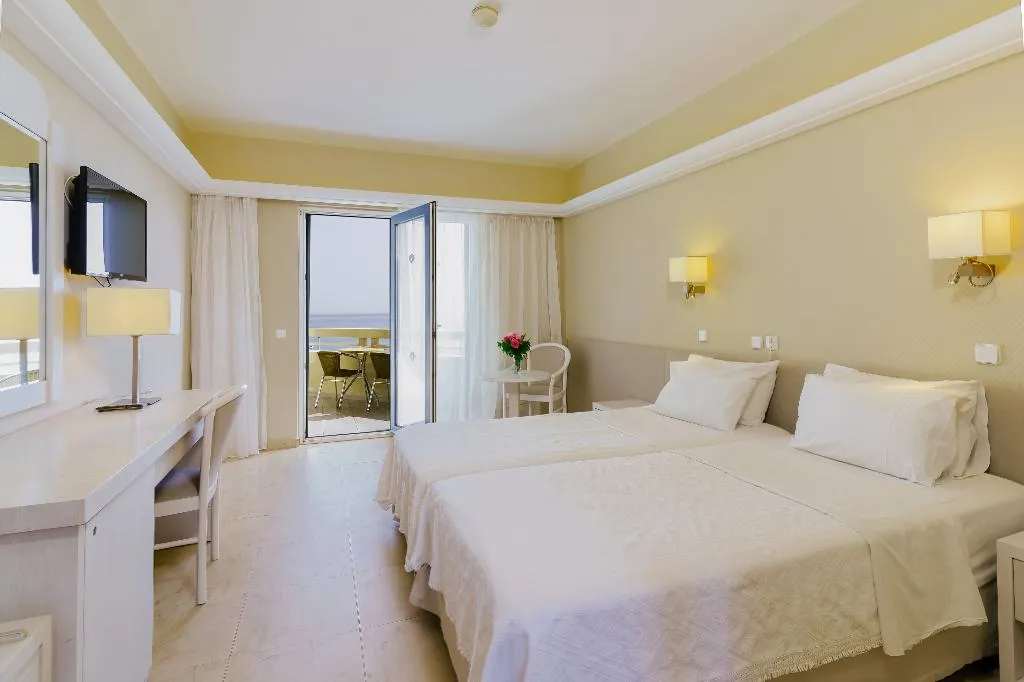 Double or Twin SEA VIEW Room, Pearl Beach, Crete