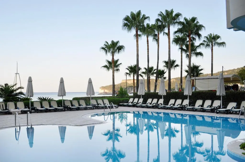 Pool, Golden Lotus, Antalya