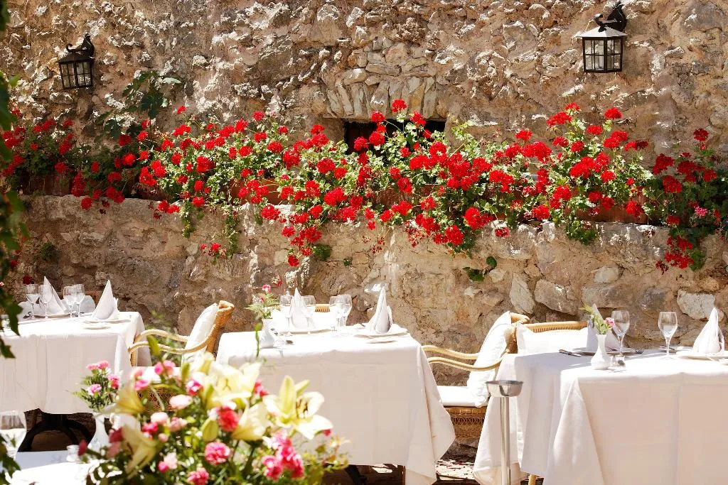 Terrace, L´Hermitage, Majorca