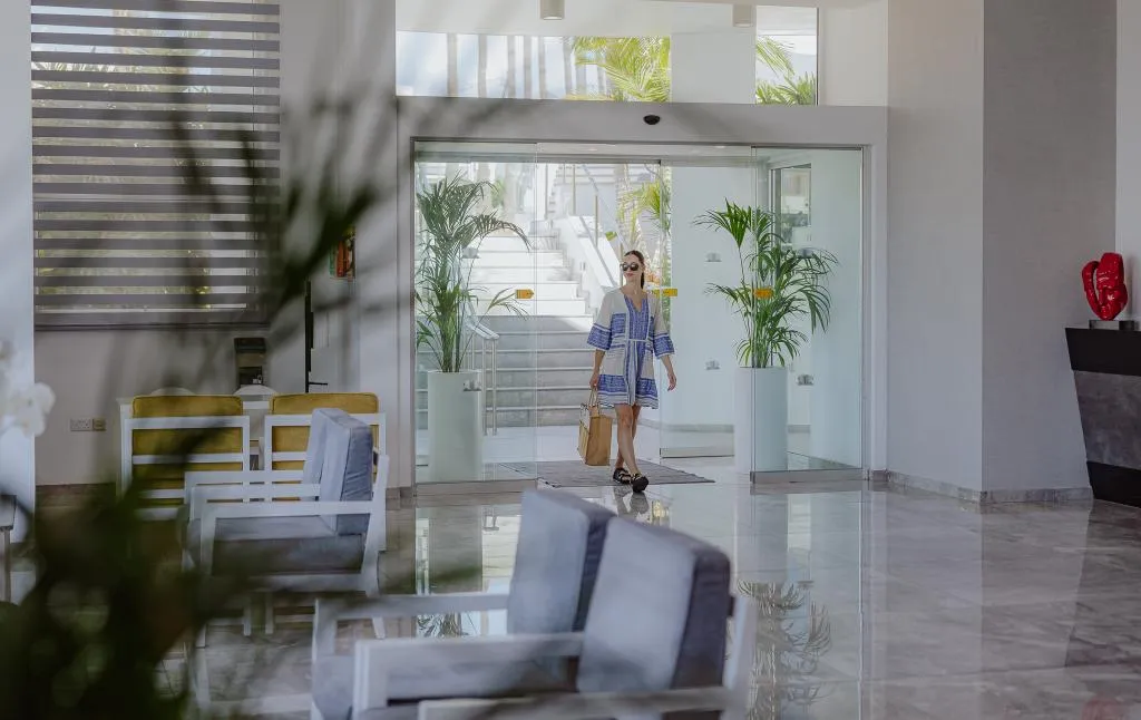 Lobby, River Rock Hotel, Cyprus