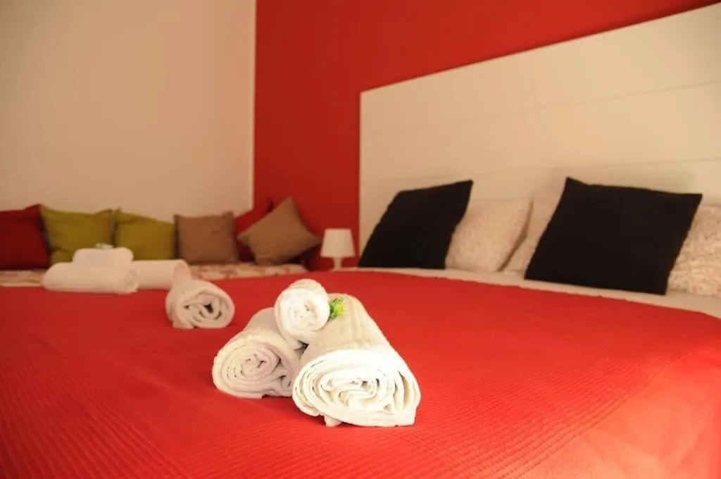 Room, B&B Sbarco dei 1000, Palermo
