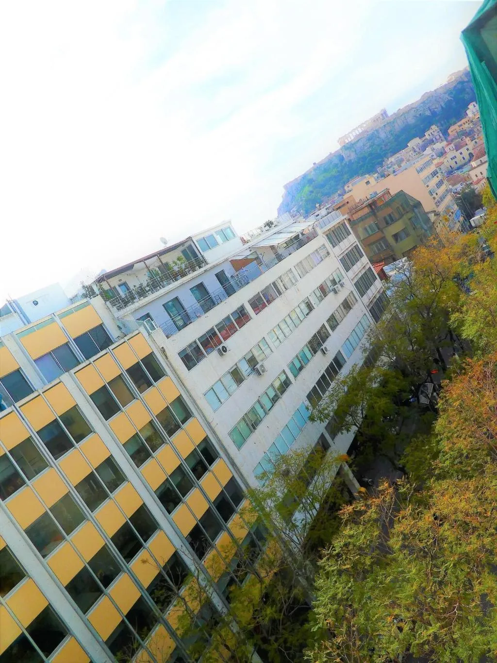 General view, Fivos, Athens