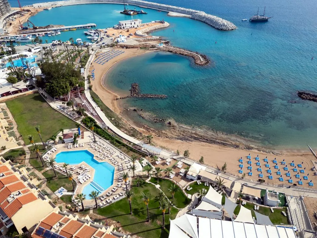 General view, Myro Androu Hotel Apts, Cyprus
