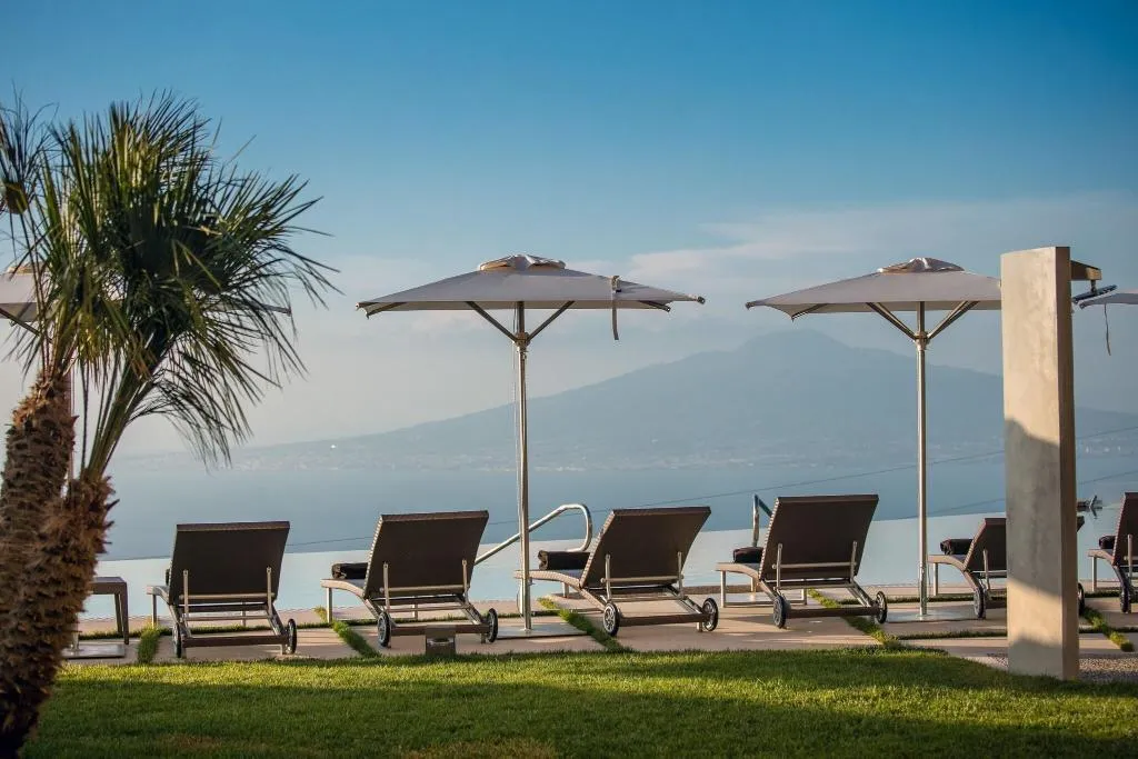 General view, Grand Hotel Due Golfi, Naples