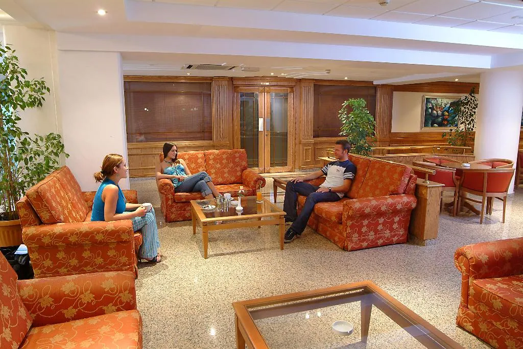 Lobby, Nissiana Hotel and Bungalows, Cyprus