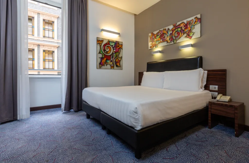 DOUBLE STANDARD Room, Trevi Collection, Rome