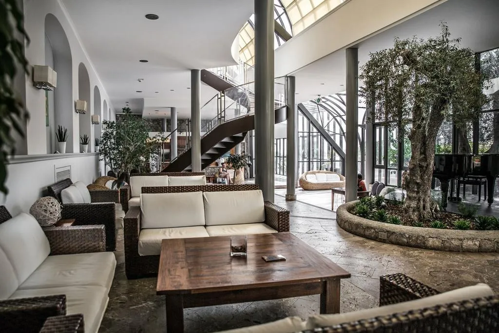Lobby, Hotel Capo dei Greci, Catania
