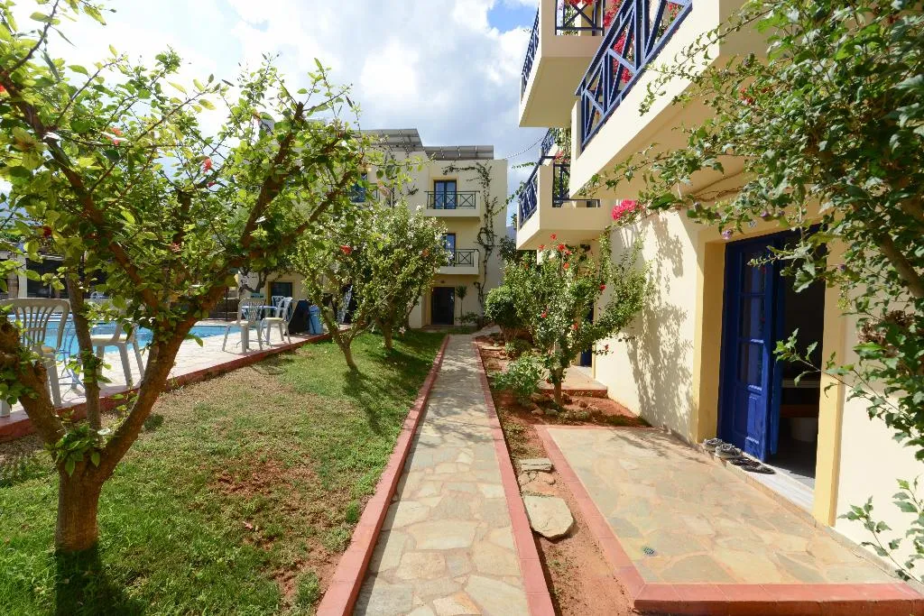 Lobby, Milos Apartments, Crete