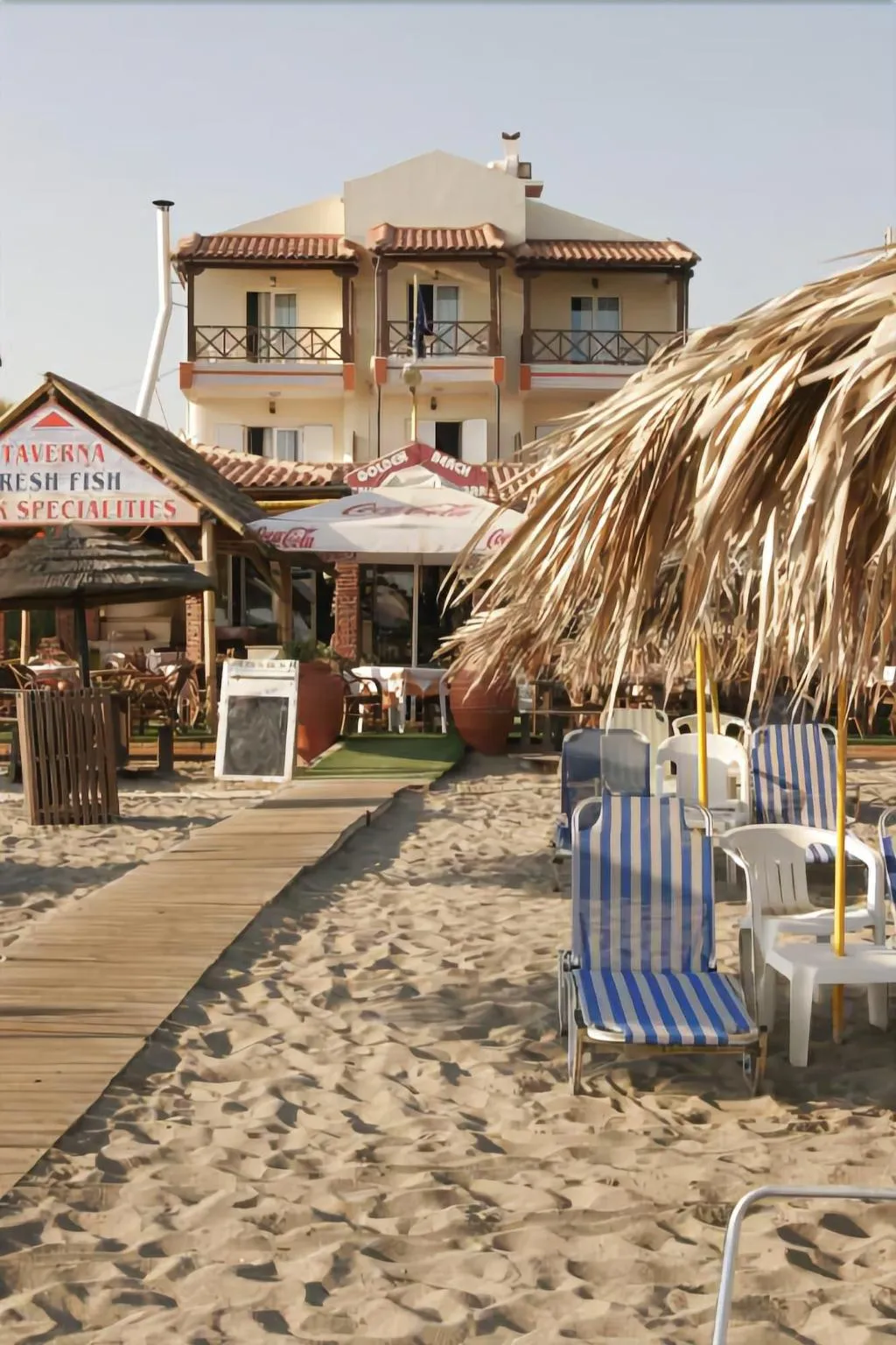 Beach, Troulis Seaside, Crete