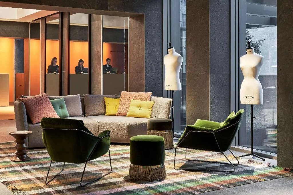 Lobby, Hyatt Centric Milan Centrale, Milan