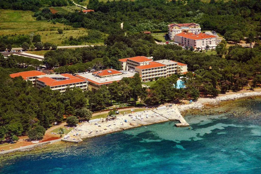 General view, Hotel Aurora Plava Laguna, Istria