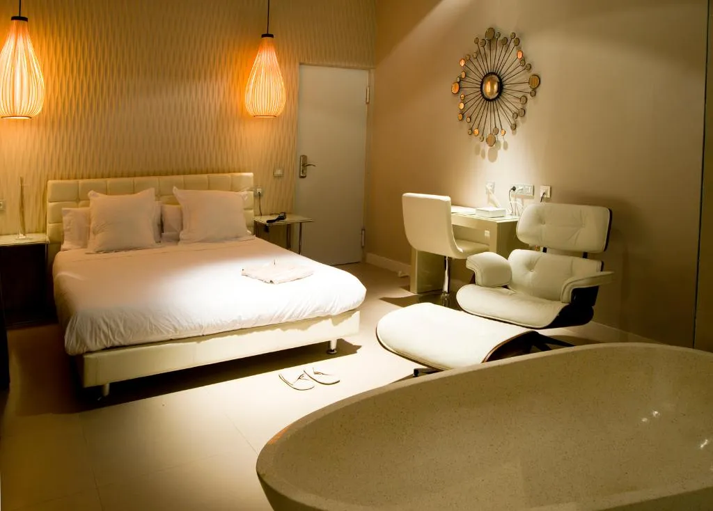 DOUBLE DELUXE ONE BED Room, Abalu Hotel Design & Boutique - Adults Only, Madrid