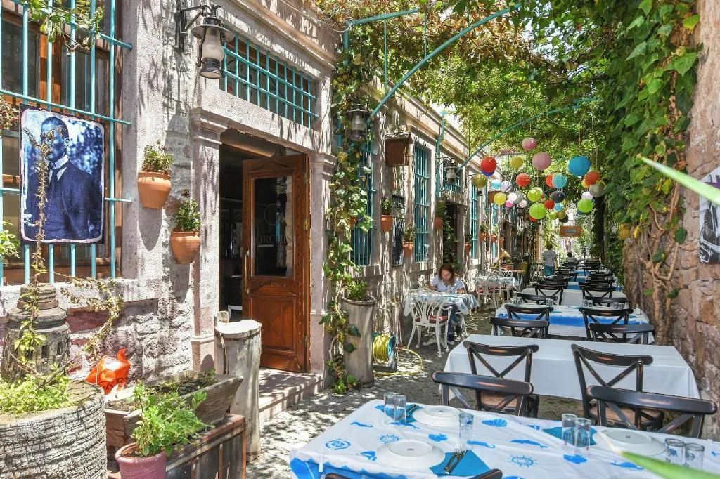 Restaurant, Orchis Hotel, Izmir