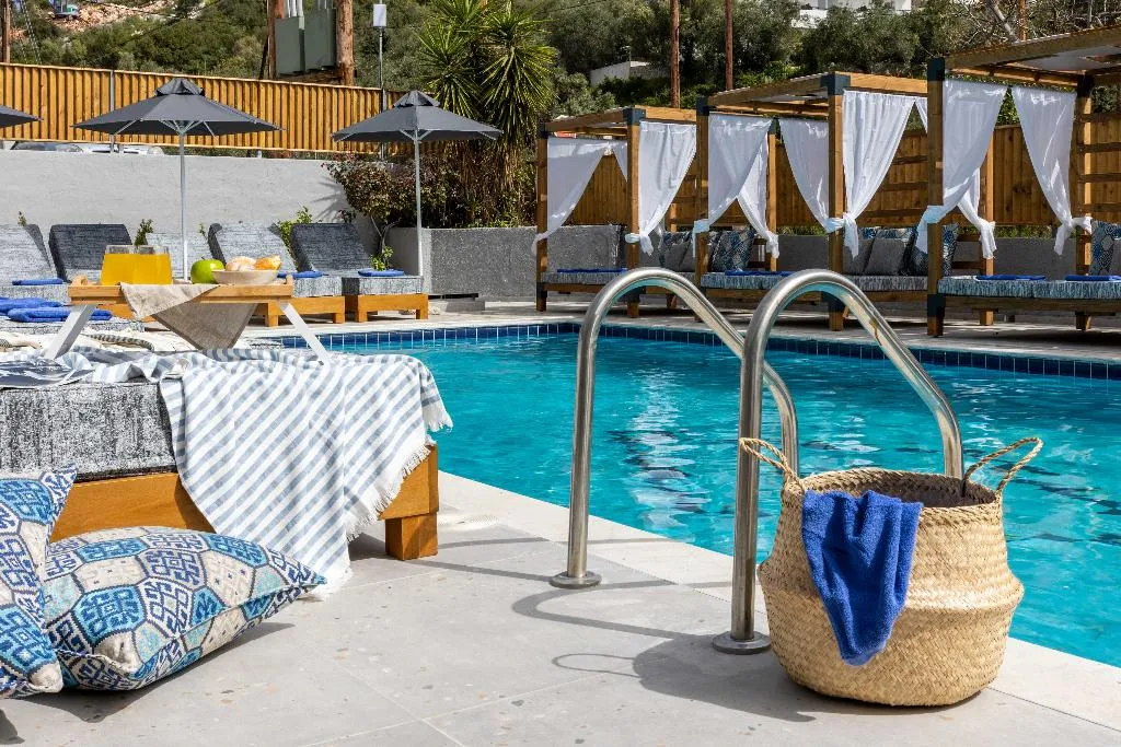 Pool, Thalassa Cape Hotel, Skiathos