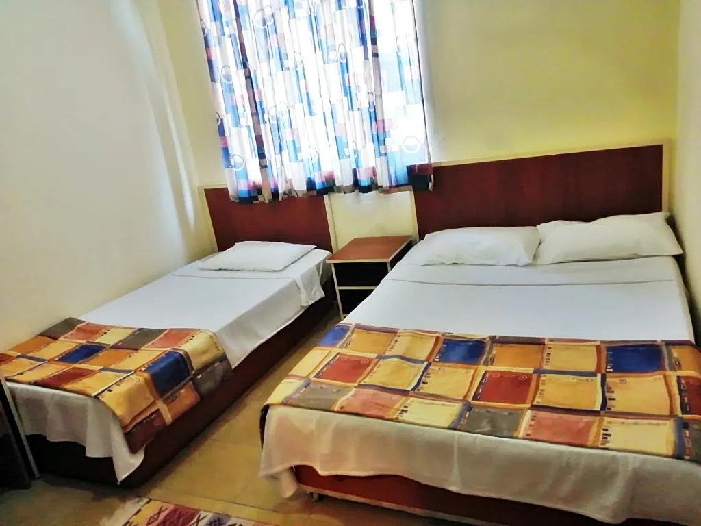 FAMILY ROOM GARDEN VIEW Room, Side Antik Sempati Hotel, Antalya