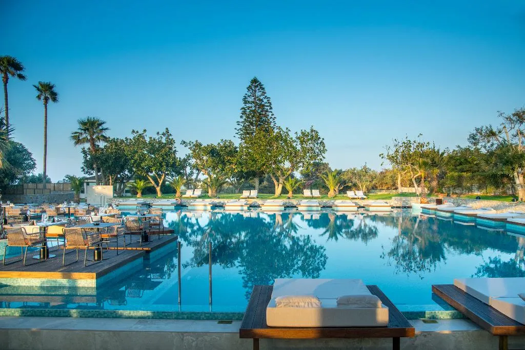 Pool, King Minos Retreat Resort and Spa, Crete