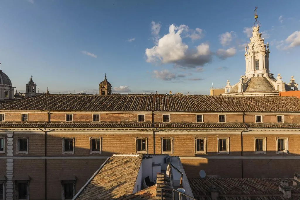 Terrace, Palazzo Navona, Rome