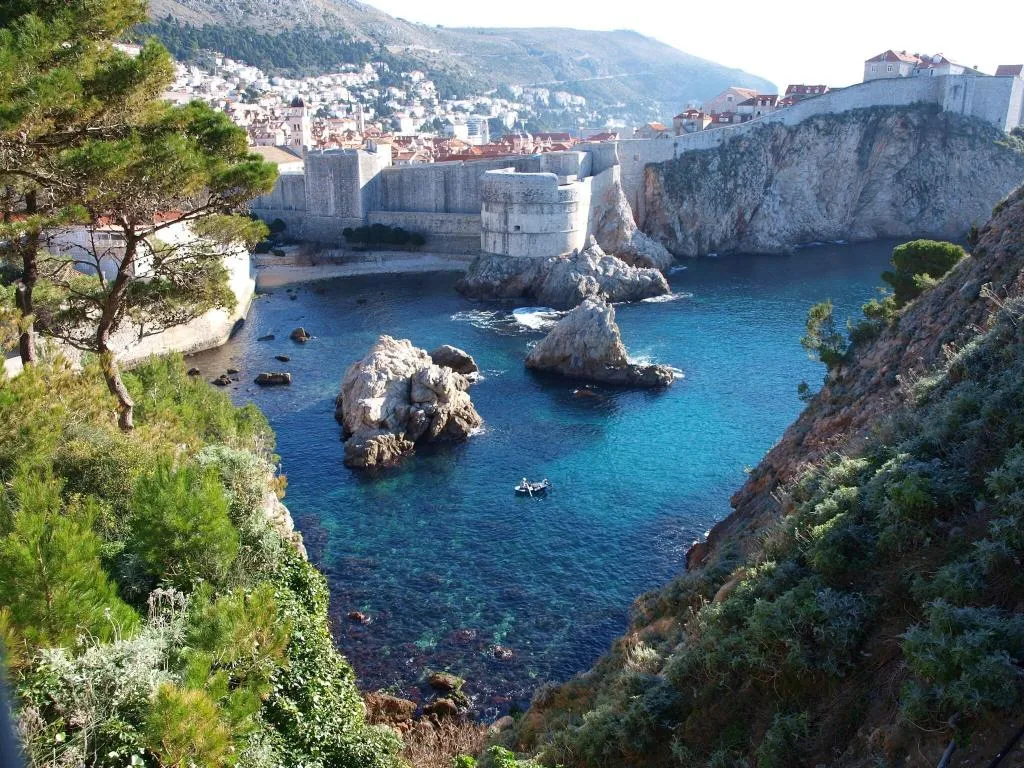 General view, The Miro Studio Apartments, Dubrovnik