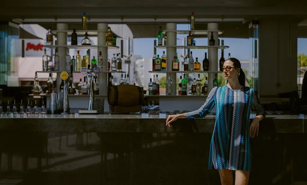 Bar, River Rock Hotel, Cyprus