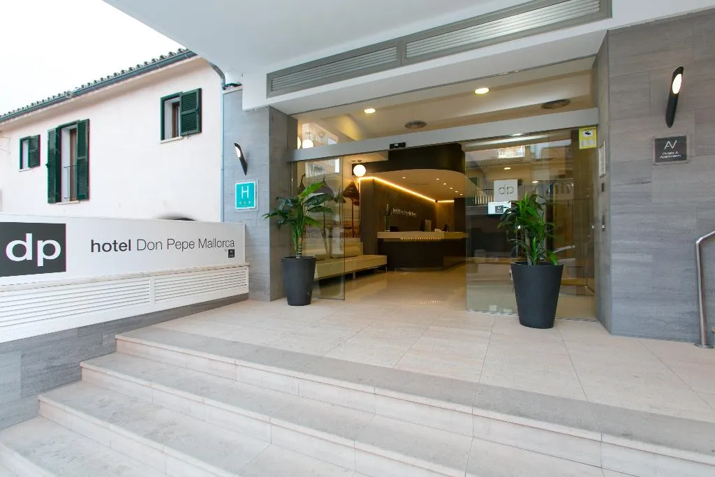 Lobby, Hotel Don Pepe Mallorca, Majorca