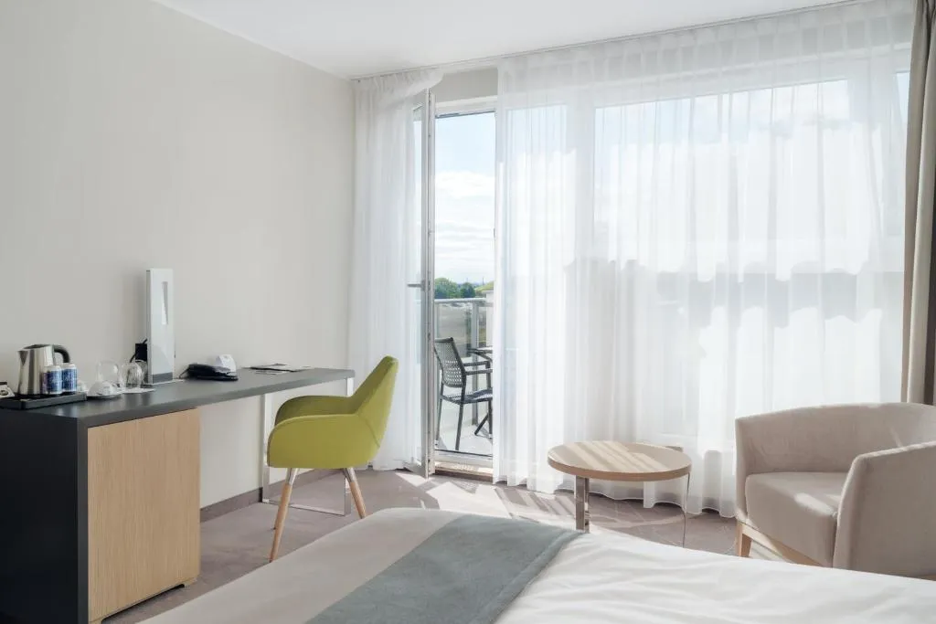 DOUBLE STANDARD Room, Almond Business&SPA - GRANO HOTEL Gdańsk Riverside, Gdansk