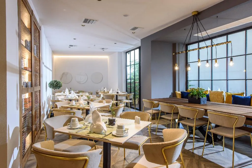 Restaurant, Dom Boutique Hotel, Crete