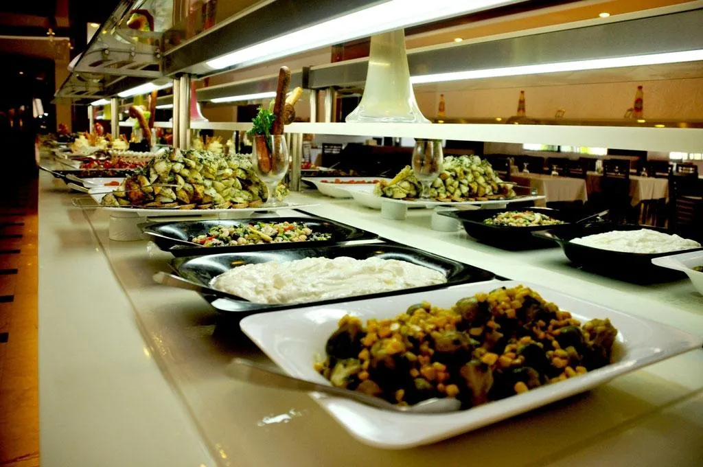 Restaurant, Eldar Resort Hotel, Antalya