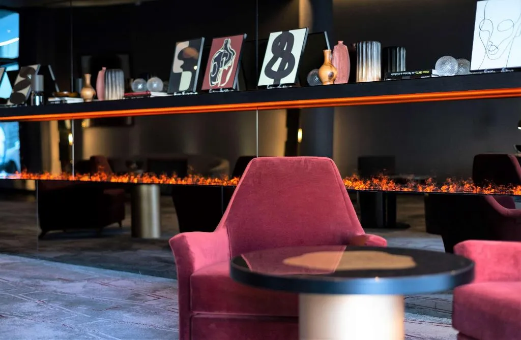 Lobby, Hilton Porto Gaia, Porto