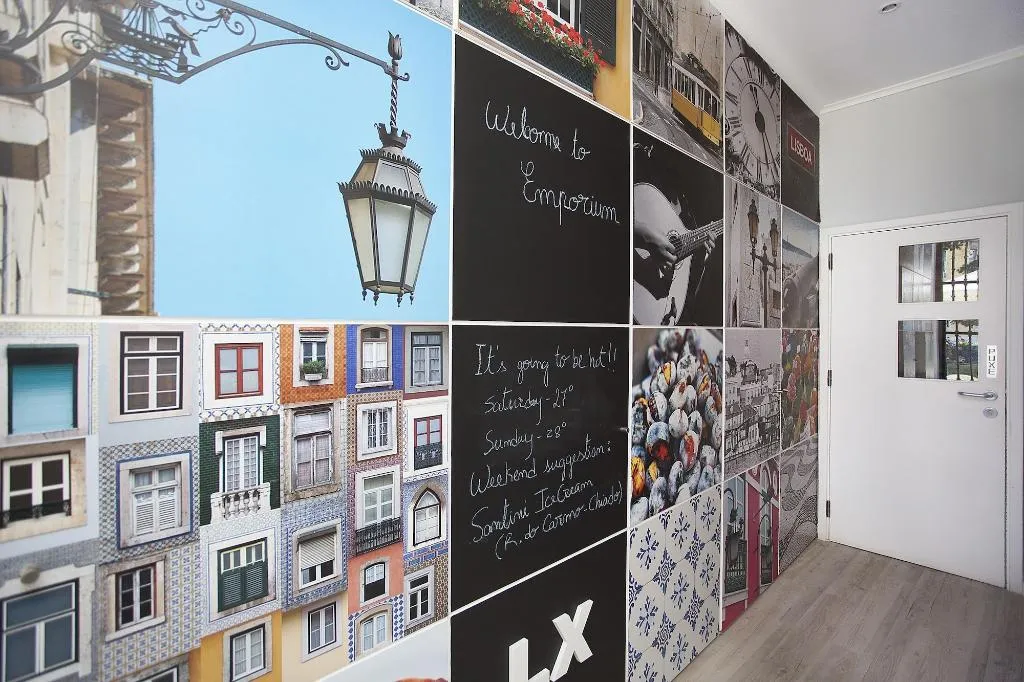 Lobby, Emporium Lisbon Suites, Lisbon