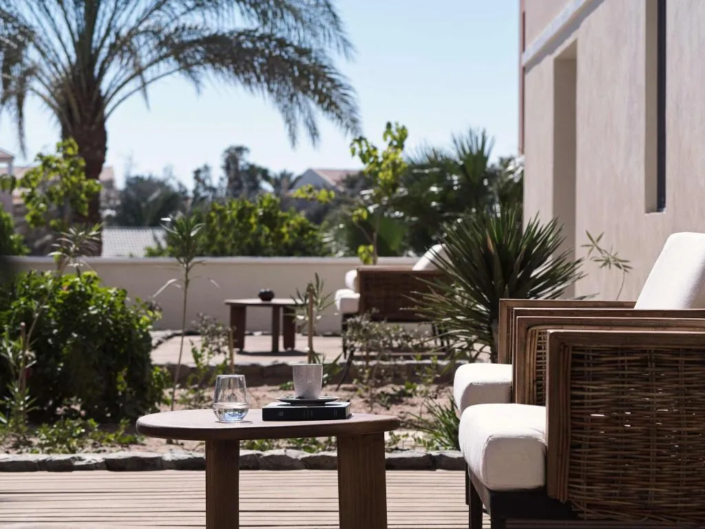 Terrace, The Chedi El Gouna, Red Sea Riviera