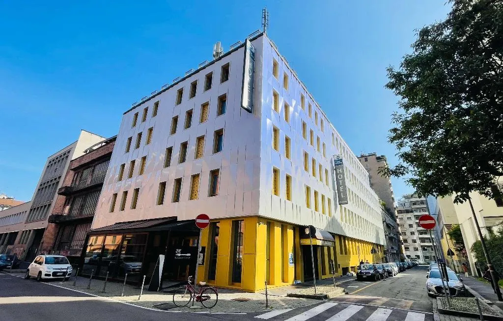 General view, Best Western Hotel Madison, Milan
