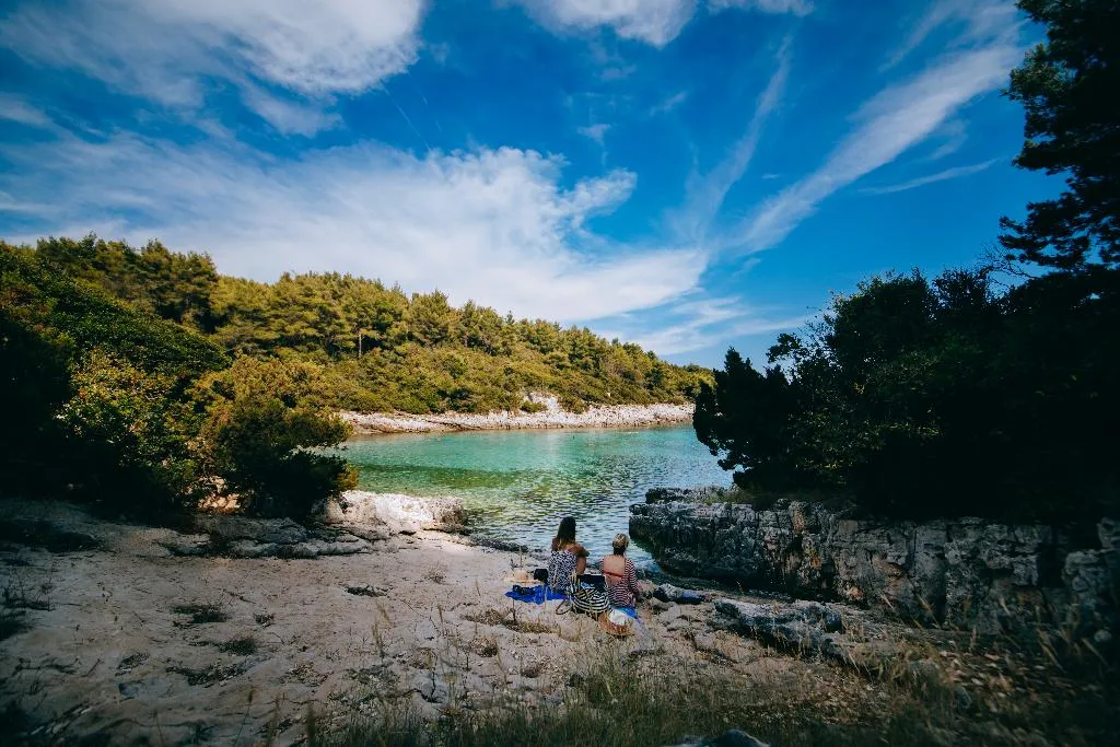 Beach, Korkyra, Dubrovnik
