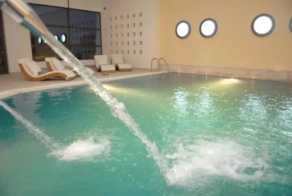 Pool, Delina Mountain Resort, Crete