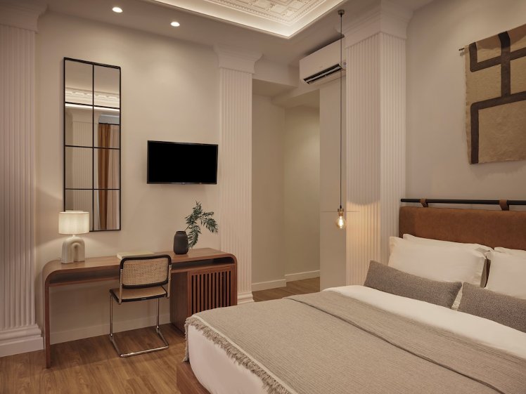 Astikon House, Athens