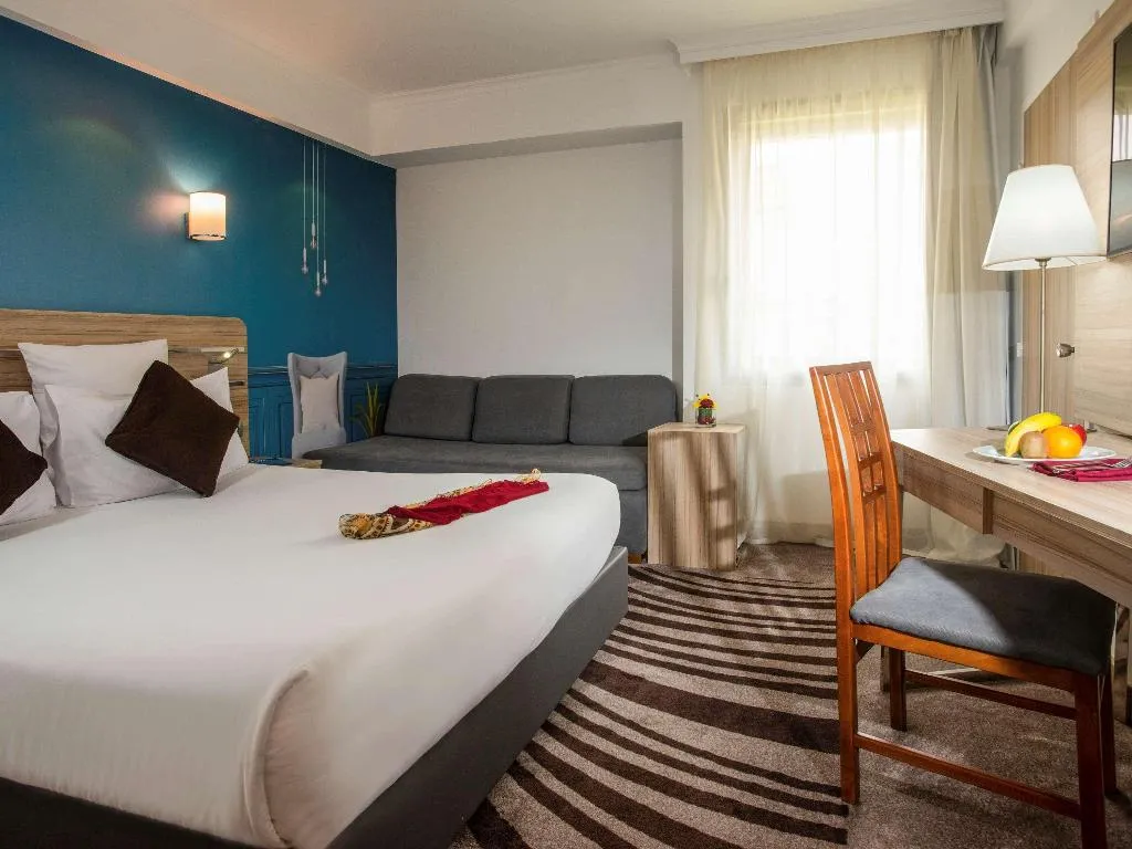 DOUBLE SINGLE USE STANDARD Room, Novotel Cairo Airport, Cairo