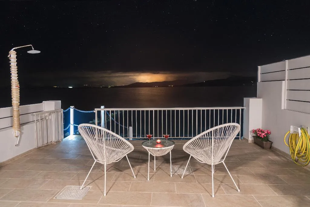 Terrace, Greco Mare, Corfu