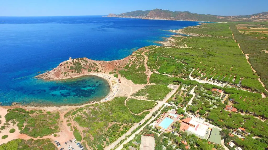 General view, Torre Del Porticciolo Camping - Village - Gampling, Alghero