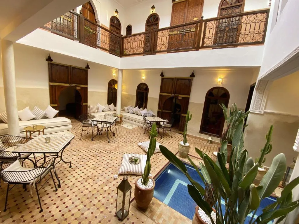 Restaurant, Riad Laora By La Siredrah, Marrakech