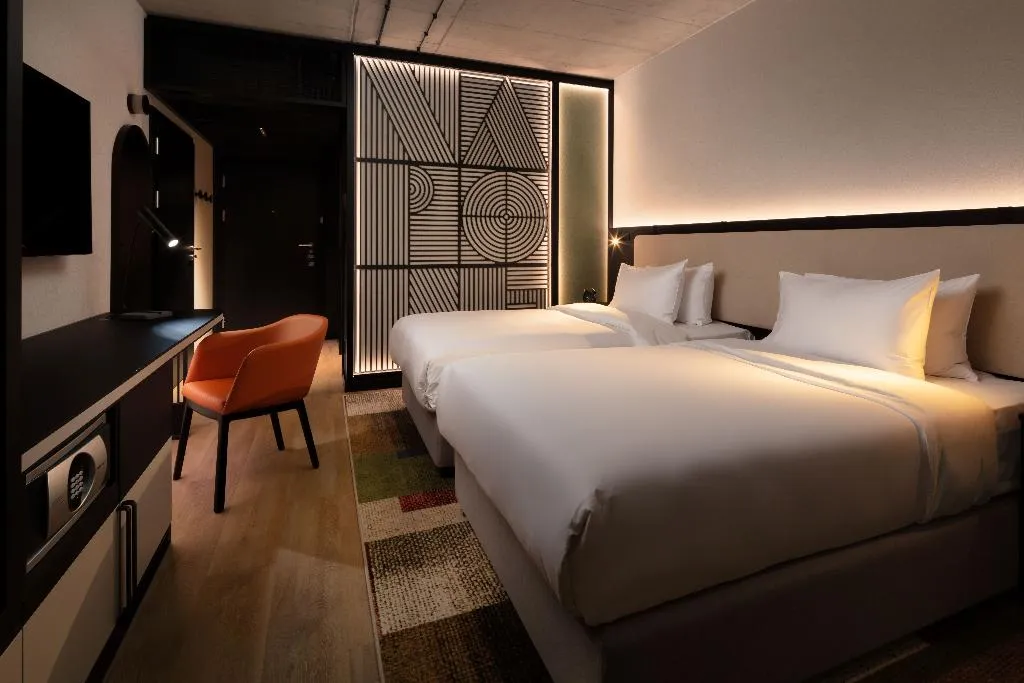 TWIN DELUXE Room, Hyatt Place Krakow, Krakow