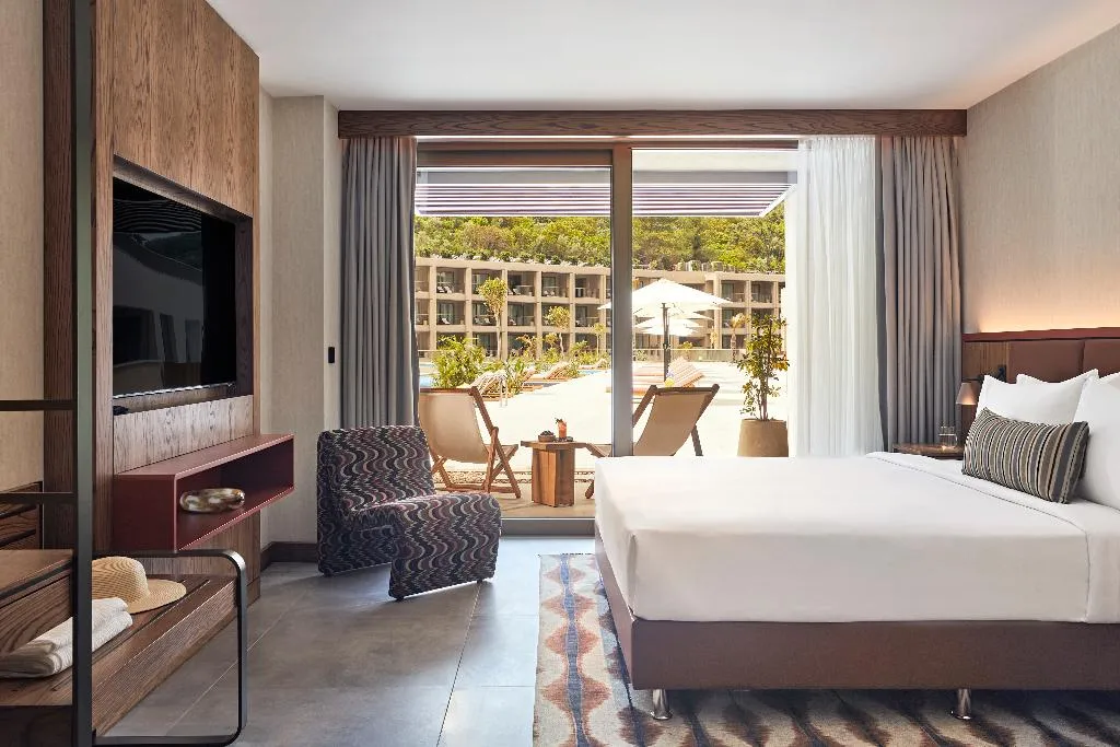 DOUBLE POOL VIEW Room, Hyde Bodrum ALL INCLUSIVE, Bodrum