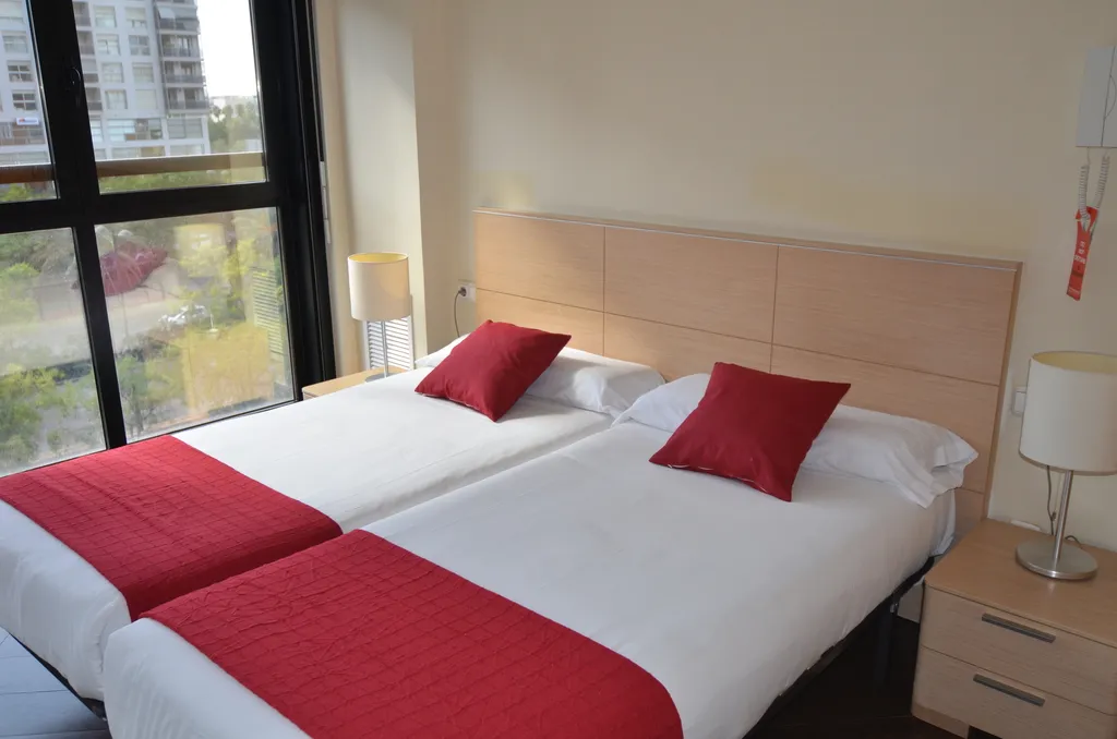APARTMENT CAPACITY 4 TWO BEDROOMS Room, Valencia Rental, Valencia