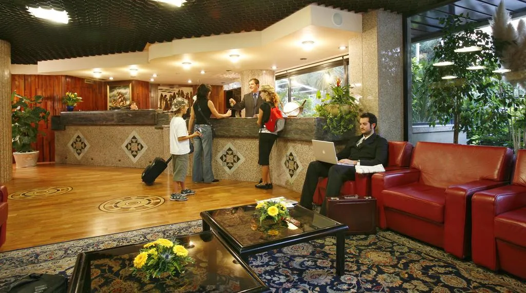 Lobby, Hotel Panorama, Cagliari