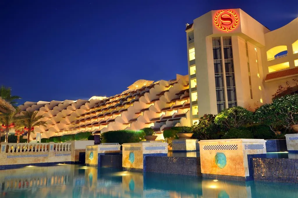 General view, Sheraton Sharm Hotel Main Building, Red Sea Riviera