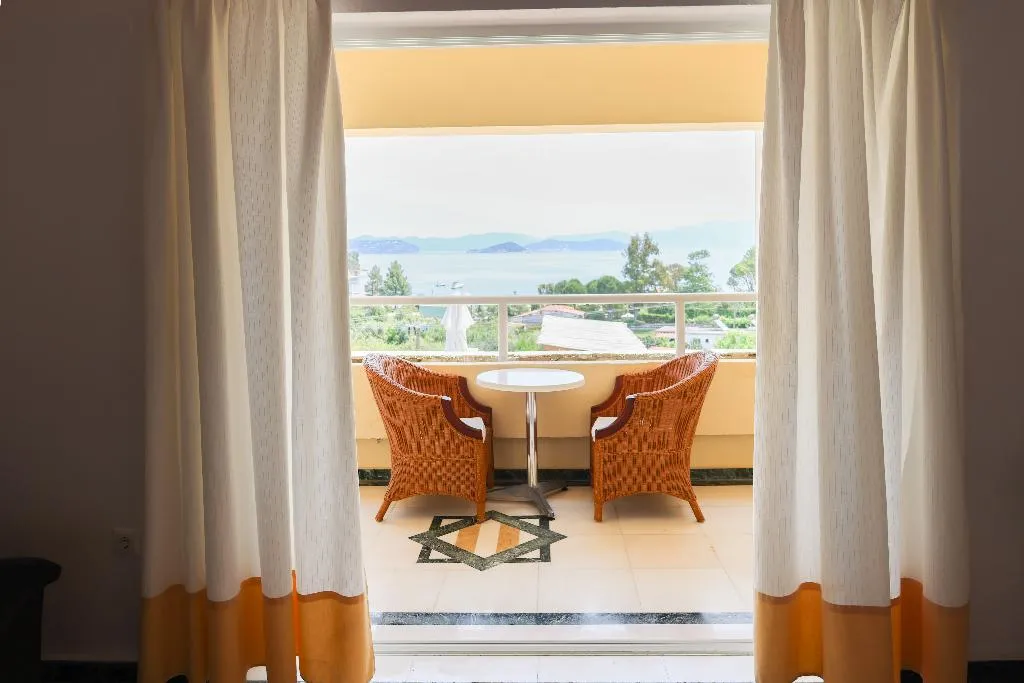 JUNIOR SUITE SEA VIEW Room, Kanapitsa Mare, Skiathos