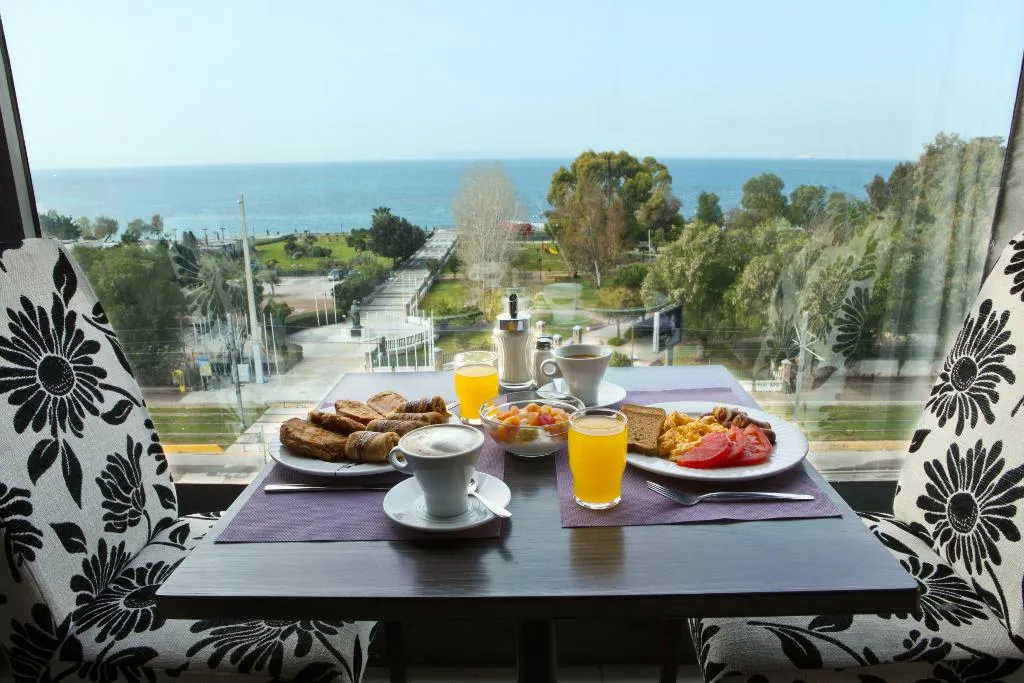 Restaurant, Galaxy Hotel, Athens