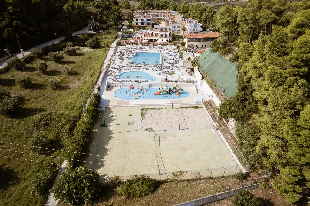 General view, Atrium, Halkidiki