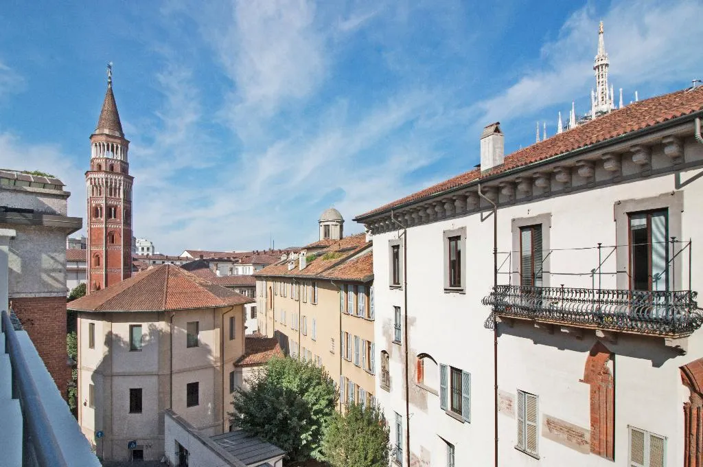 Terrace, Suite Santa Tecla, Milan