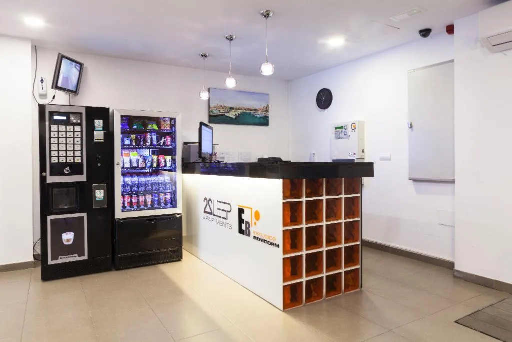 Lobby, Climia 2Sleep Apartments, Costa Blanca
